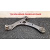 Recambio de brazo suspension inferior delantero izquierdo para toyota prius (nhw20) sol referencia OEM IAM   