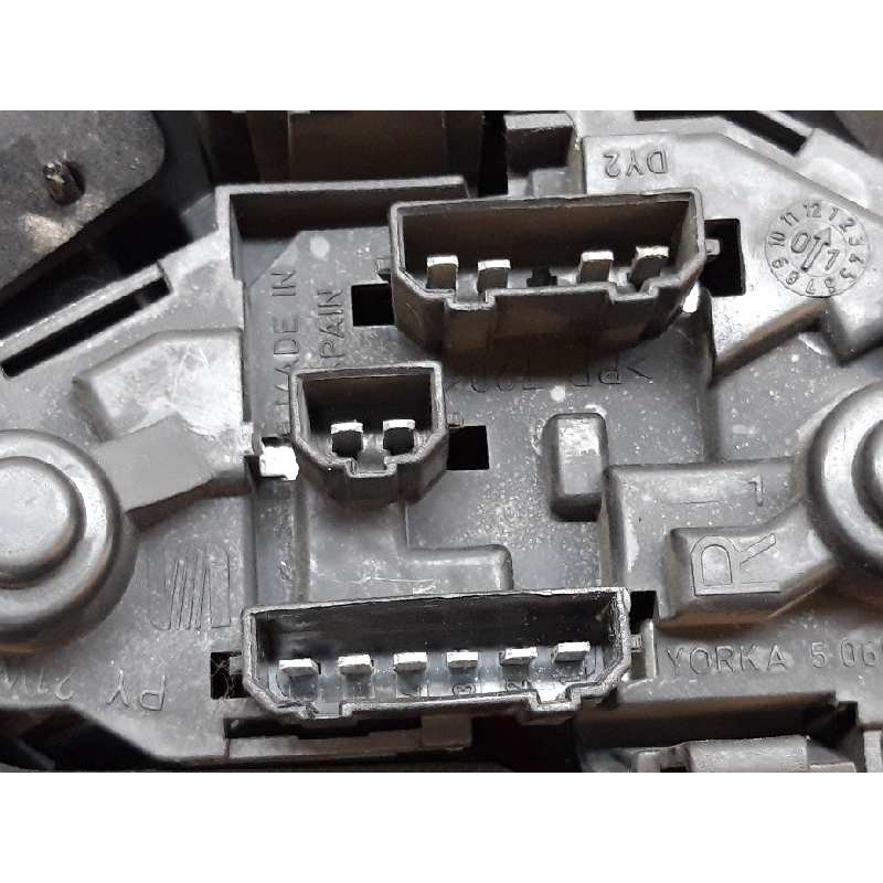 Recambio de piloto trasero derecho para seat leon (1m1) signo referencia OEM IAM - Azul 2