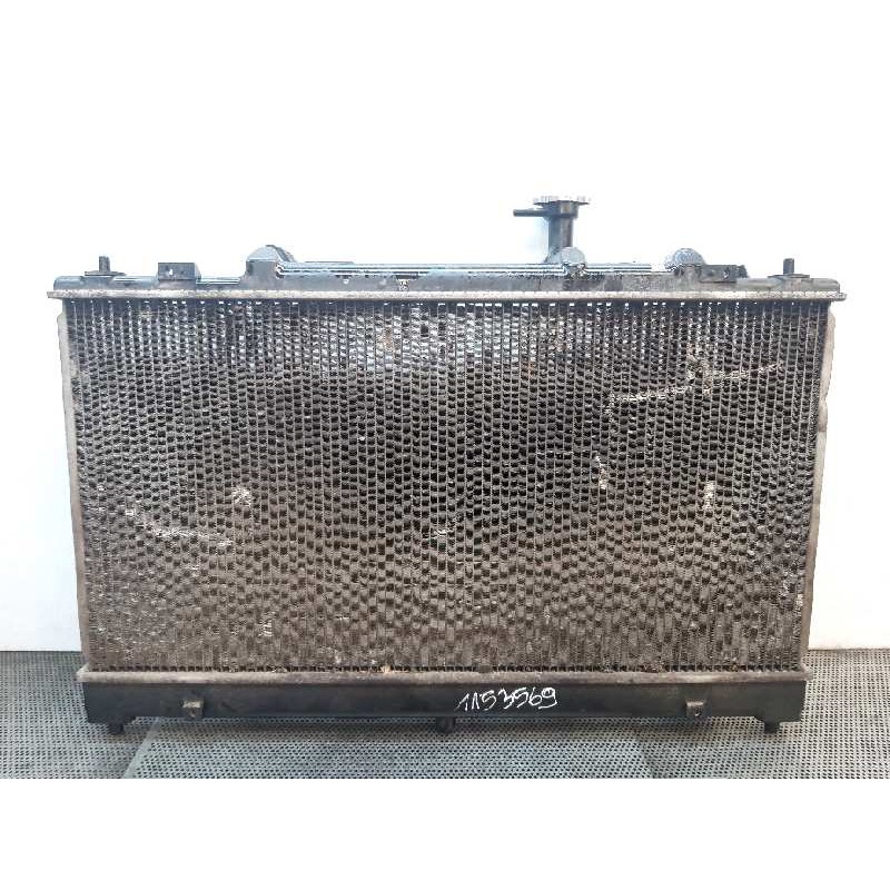 Recambio de radiador agua para mazda 6 berlina (gg) 2.0 diesel cat referencia OEM IAM - Negro 2