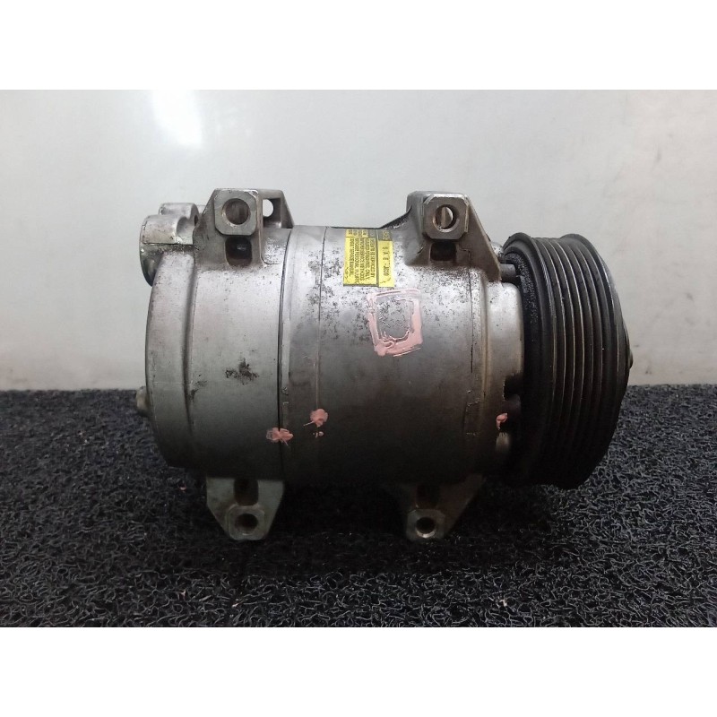 Recambio de compresor aire acondicionado para volvo s60 berlina 2.4 d referencia OEM IAM B086879 - Negro 3