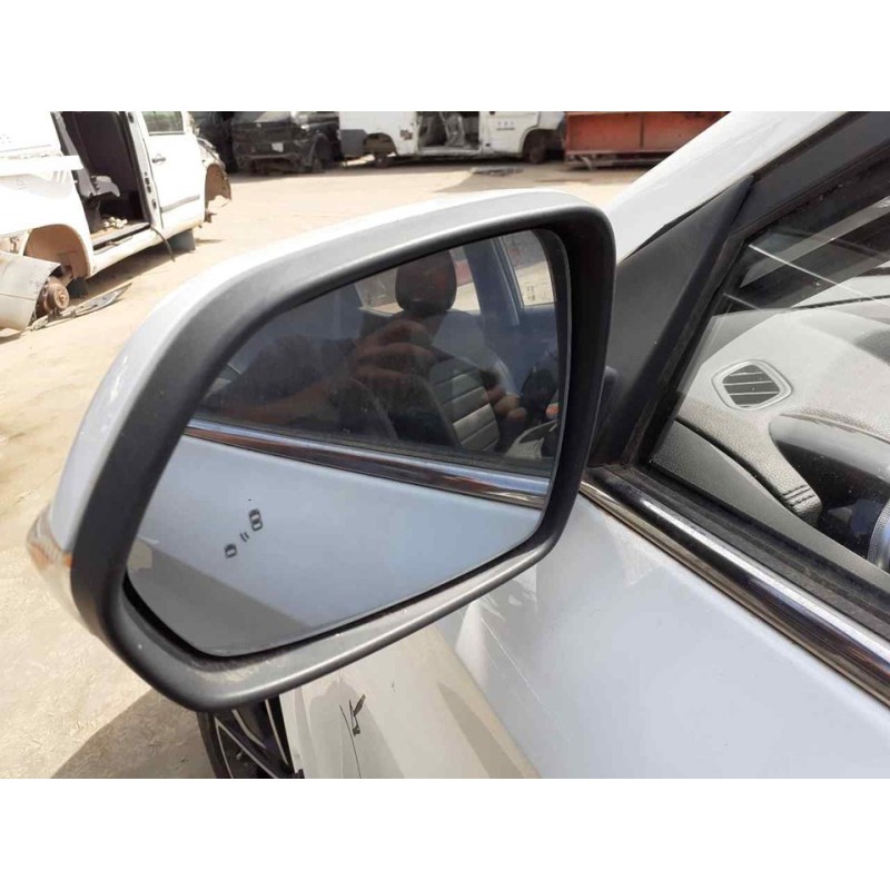 Recambio de retrovisor izquierdo para mg zs luxury referencia OEM IAM   