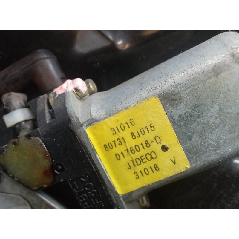 Recambio de elevalunas delantero izquierdo para nissan altima (l31) 3.5 referencia OEM IAM 807318J015 2
