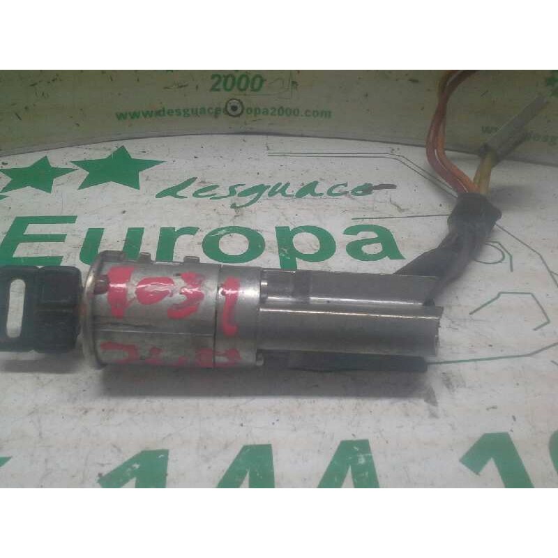 Recambio de antirrobo / llave contacto para peugeot 405 berlina 1.9 cat referencia OEM IAM - Rojo 2