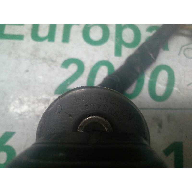 Recambio de antirrobo / llave contacto para peugeot 405 berlina 1.9 cat referencia OEM IAM - Rojo 3