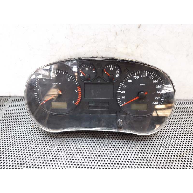 Recambio de cuadro instrumentos para seat leon (1m1) signo referencia OEM IAM 110080012004 W01M0920800C VDO