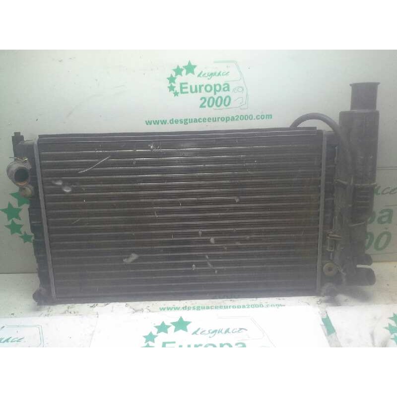 Recambio de radiador agua para peugeot 405 berlina 1.9 cat referencia OEM IAM   