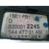 Recambio de mando luces para renault laguna ii (bg0) 1.6 referencia OEM IAM 8200012245  