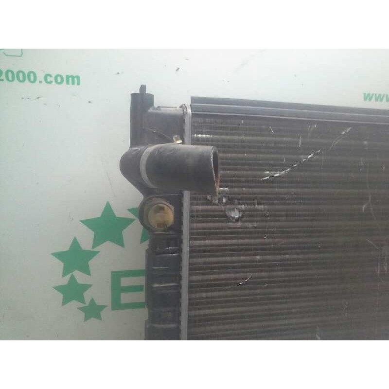 Recambio de radiador agua para peugeot 405 berlina 1.9 cat referencia OEM IAM - Rojo 2