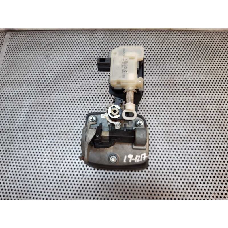 Recambio de maneta exterior tapa maletero () para seat cordoba berlina (6l2) reference referencia OEM IAM 6L6827573 4
