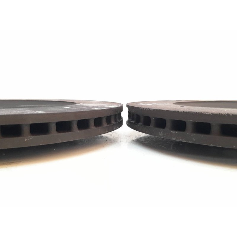Recambio de juego discos de freno para audi a4 berlina (8e) 3.0 tdi quattro (150kw) referencia OEM IAM 8E0615301AD - Gris 4