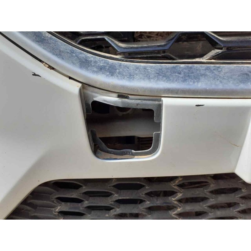 Recambio de morro completo para mg zs luxury referencia OEM IAM - Blanco 2