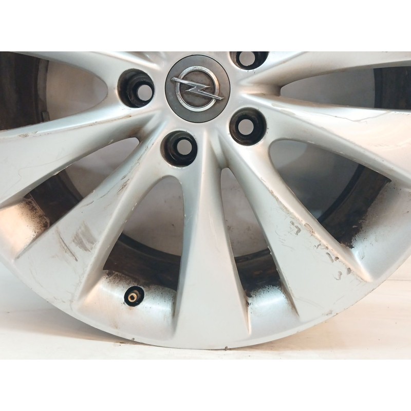 Recambio de llanta para opel astra j gtc 1.7 cdti (08) referencia OEM IAM 13312748 - Blanco 4