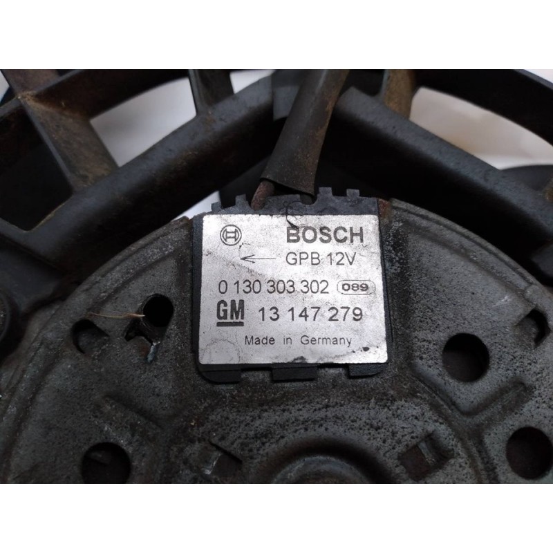Recambio de electroventilador para opel zafira b cosmo referencia OEM IAM 0130303302  BOSCH - Gris 4