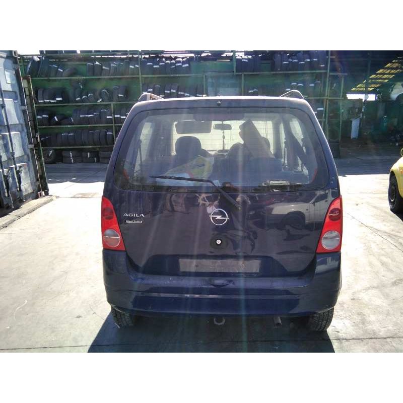 opel agila del año 2003