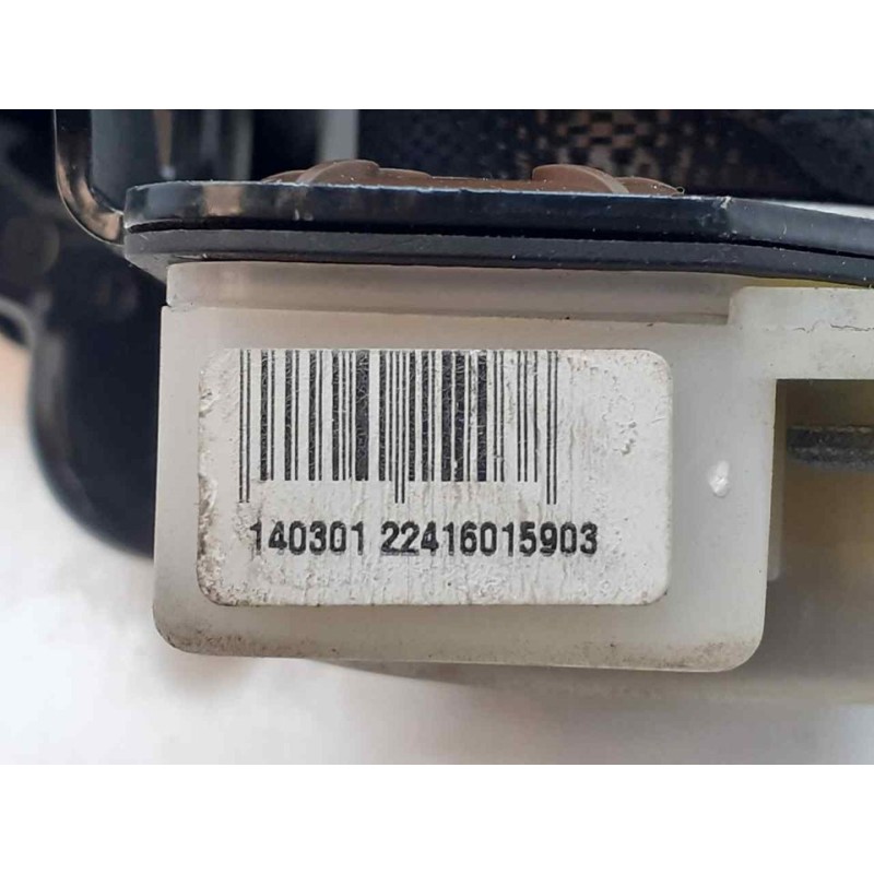 Recambio de cinturon seguridad delantero izquierdo para mercedes-benz clase c (w203) sportcoupe c 220 cdi (203.706) referencia O 2