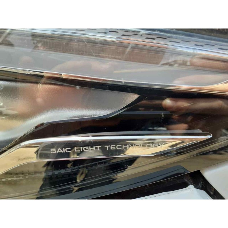Recambio de morro completo para mg zs luxury referencia OEM IAM - Blanco 3