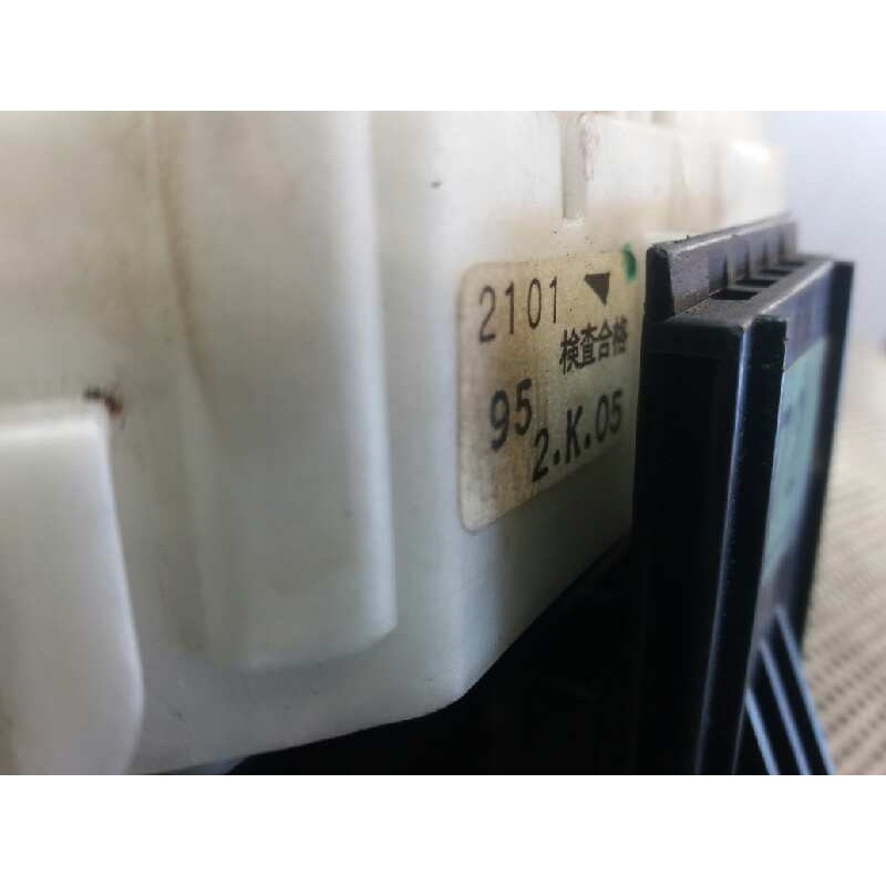Recambio de caja reles / fusibles para toyota rav 4 (a2) 1.8 16v cat referencia OEM IAM 2101952K05 - Azul 2