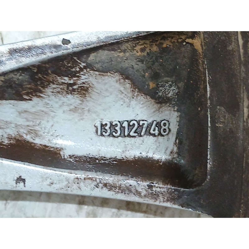 Recambio de llanta para opel astra j gtc 1.7 cdti (08) referencia OEM IAM 13312748 - Blanco 5