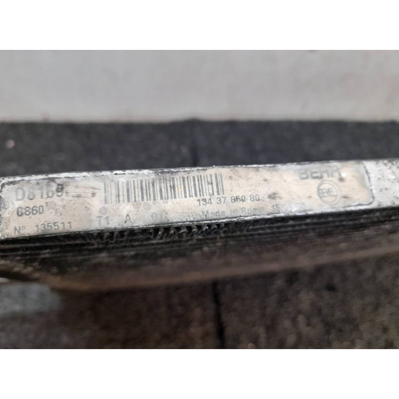Recambio de condensador / radiador aire acondicionado para citroën jumper caja cerrada (06.2006 =>) 30 l1h1 hdi 100 referencia O - Blanco 3