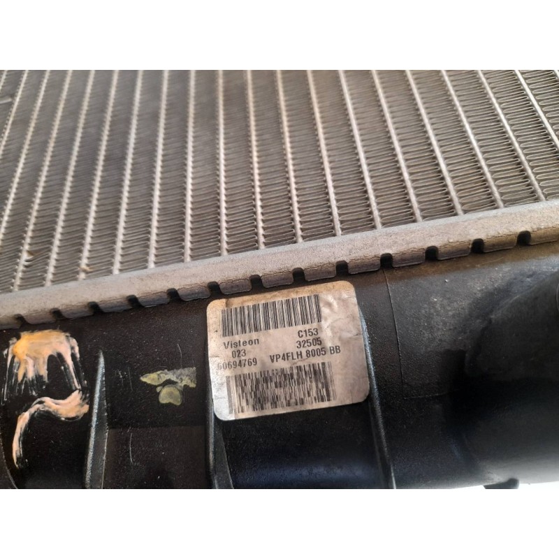 Recambio de radiador agua para alfa romeo brera (177) 2.2 jts 16v selective sky view referencia OEM IAM 60694769 32505 2