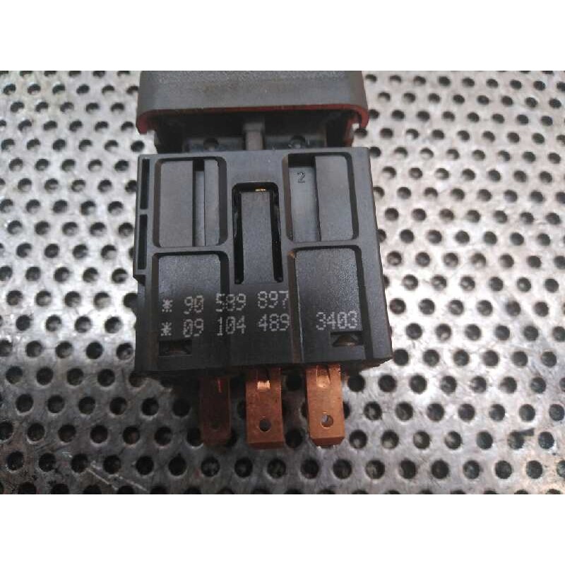 Recambio de warning para opel zafira a 2.0 dti referencia OEM IAM 90589897 - Azul 2