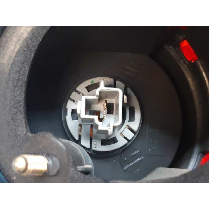 Recambio de piloto trasero izquierdo para mazda 6 berlina (gg) 2.0 diesel cat referencia OEM IAM - Negro 2
