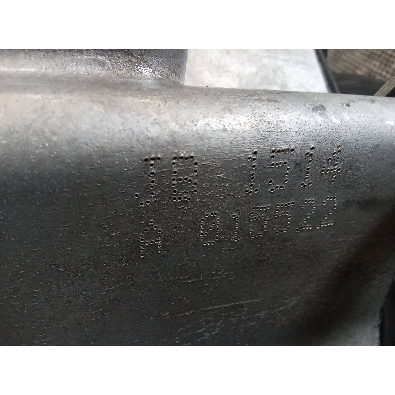 Recambio de caja cambios para renault clio ii fase ii (b/cb0) base authentique referencia OEM IAM JB1415 - Gris 2