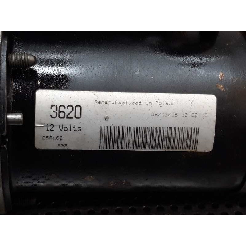 Recambio de motor arranque para opel astra h berlina enjoy referencia OEM IAM 3620  VALEO 2