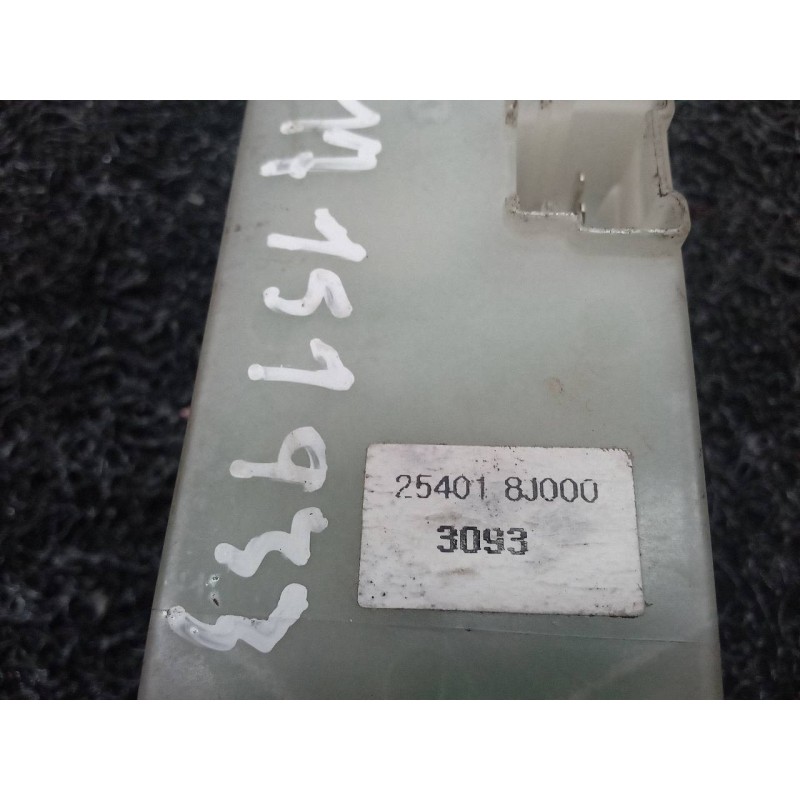 Recambio de mando elevalunas delantero izquierdo para nissan altima (l31) 3.5 referencia OEM IAM 254018J000 2