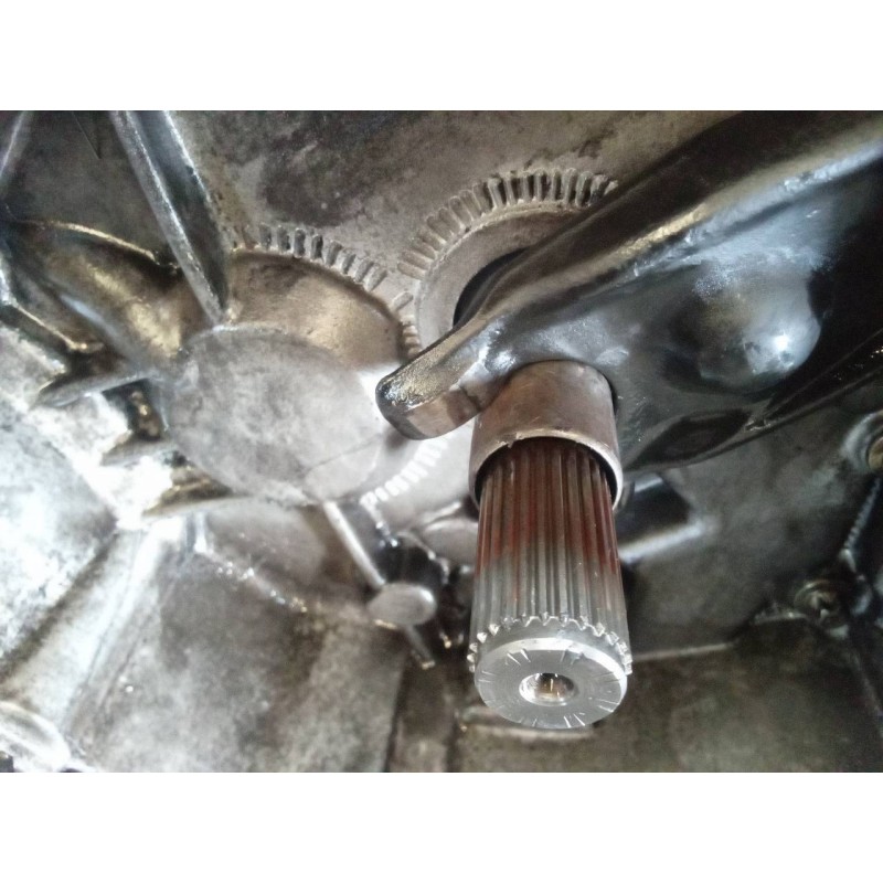 Recambio de caja cambios para renault clio ii fase ii (b/cb0) base authentique referencia OEM IAM JB1415 - Gris 4