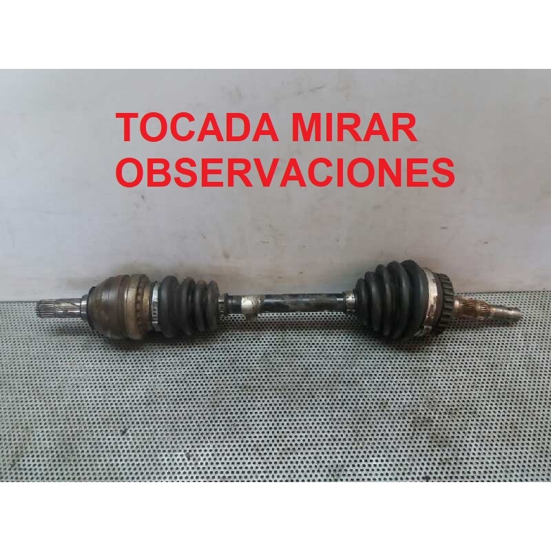 Recambio de transmision delantera izquierda para opel vectra b berlina comfort referencia OEM IAM   