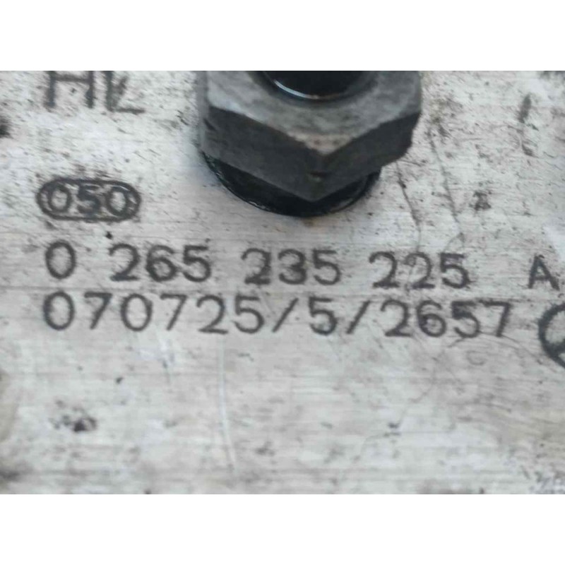 Recambio de abs para mercedes-benz clase b (w245) 180 cdi (245.207) referencia OEM IAM 0256235225 0265950618 - Negro 4