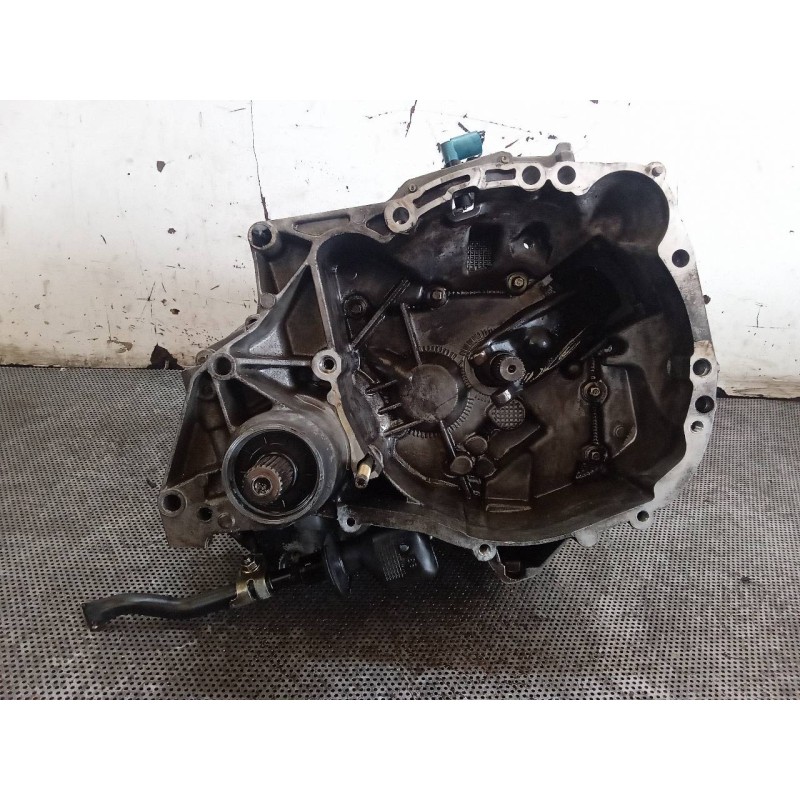 Recambio de caja cambios para renault clio ii fase ii (b/cb0) base authentique referencia OEM IAM JB1415 - Gris 5