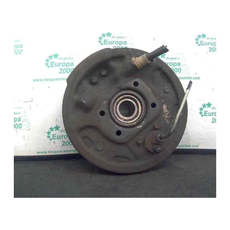 Recambio de tambor freno trasero para citroën zx 1.9 diesel referencia OEM IAM - Blanco 4