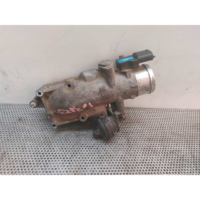 Recambio de caja mariposa para opel zafira a 2.0 dti referencia OEM IAM 55350621 0281002437 