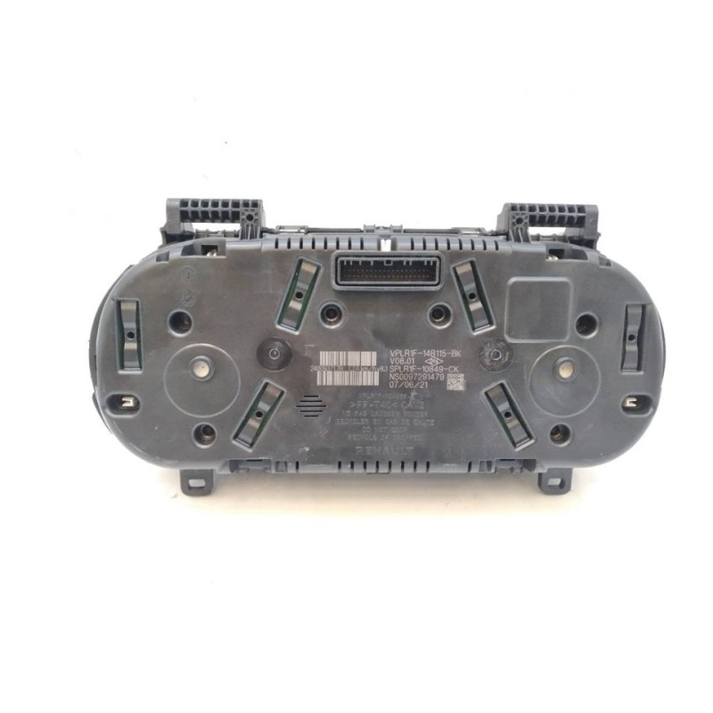 Recambio de cuadro instrumentos para dacia sandero iii stepway comfort referencia OEM IAM 248093717R VPLR1F14B115BK - Rojo 3