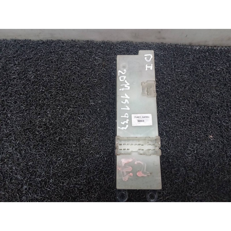 Recambio de mando elevalunas delantero izquierdo para nissan altima (l31) 3.5 referencia OEM IAM 254018J000 4