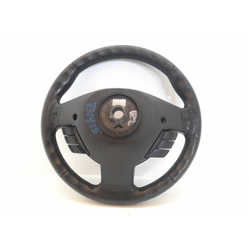 Recambio de volante para opel corsa c referencia OEM IAM - Blanco 3