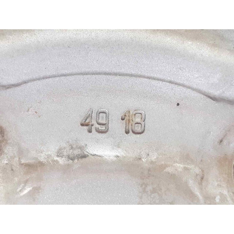 Recambio de llanta para dacia duster ii essential referencia OEM IAM 4918 - Blanco 2