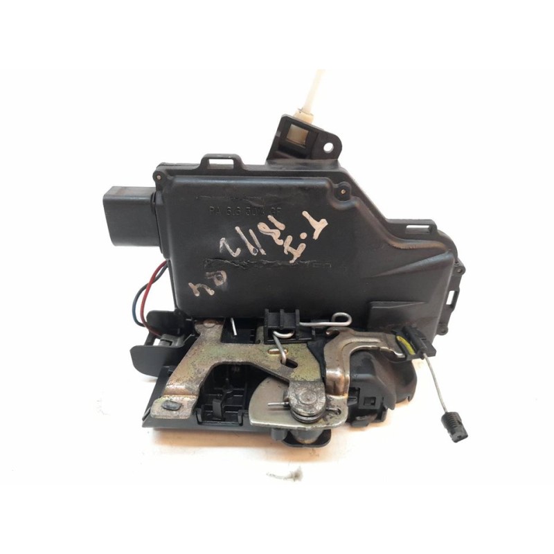 Recambio de cerradura puerta trasera izquierda para audi a2 (8z) 1.4 tdi (55kw) referencia OEM IAM - Azul 2