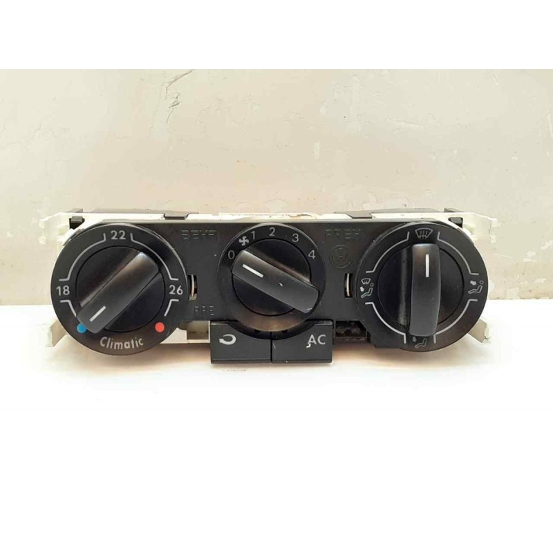 Recambio de mando climatizador para volkswagen polo (9n3) united referencia OEM IAM 6Q0819445  