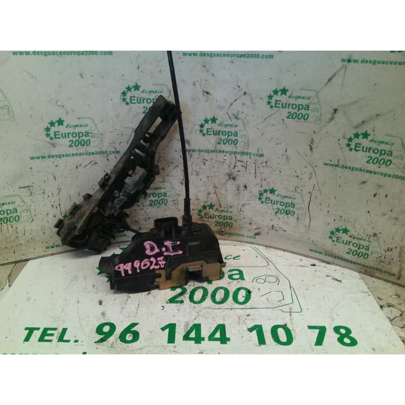 Recambio de cerradura puerta delantera izquierda para renault scenic ii 1.5 dci diesel referencia OEM IAM   