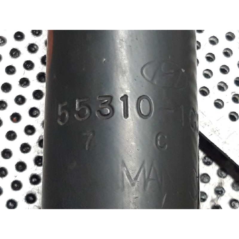 Recambio de amortiguador trasero izquierdo para hyundai getz (tb) 1.1 básico referencia OEM IAM 553101C200 - Negro 2