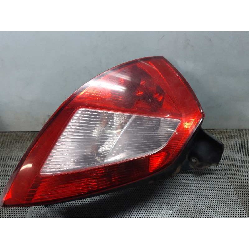 Recambio de piloto trasero derecho para renault megane ii berlina 5p authentique referencia OEM IAM   