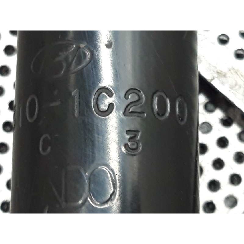 Recambio de amortiguador trasero izquierdo para hyundai getz (tb) 1.1 básico referencia OEM IAM 553101C200 - Negro 3