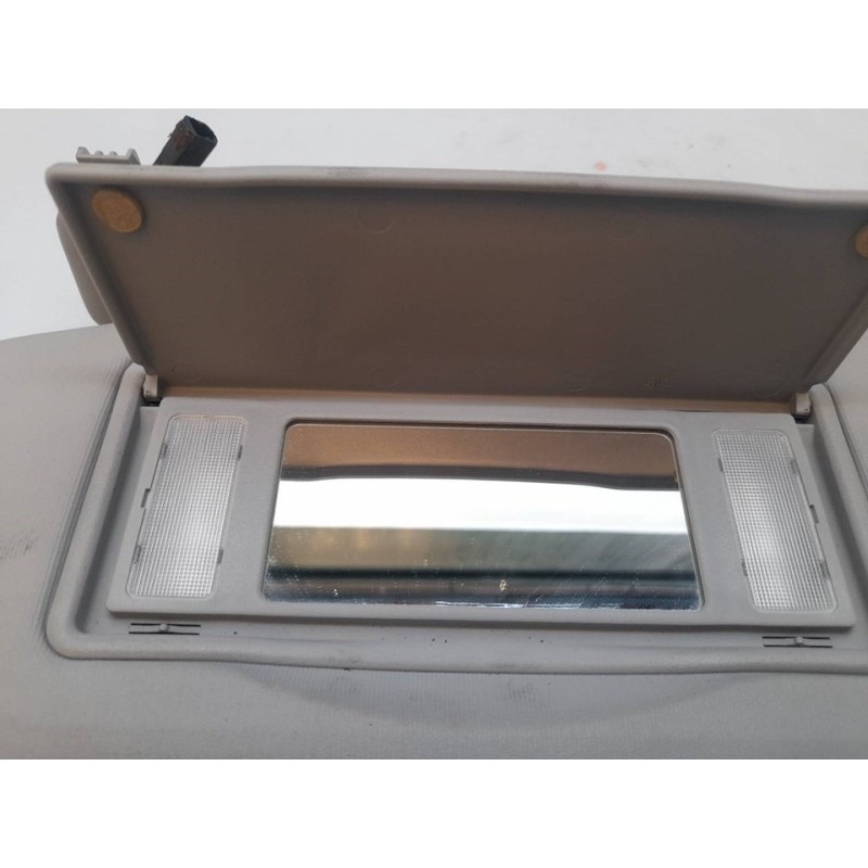 Recambio de parasol izquierdo para mazda 6 berlina (gg) 1.8 active (5-ptas.) referencia OEM IAM - Negro 2