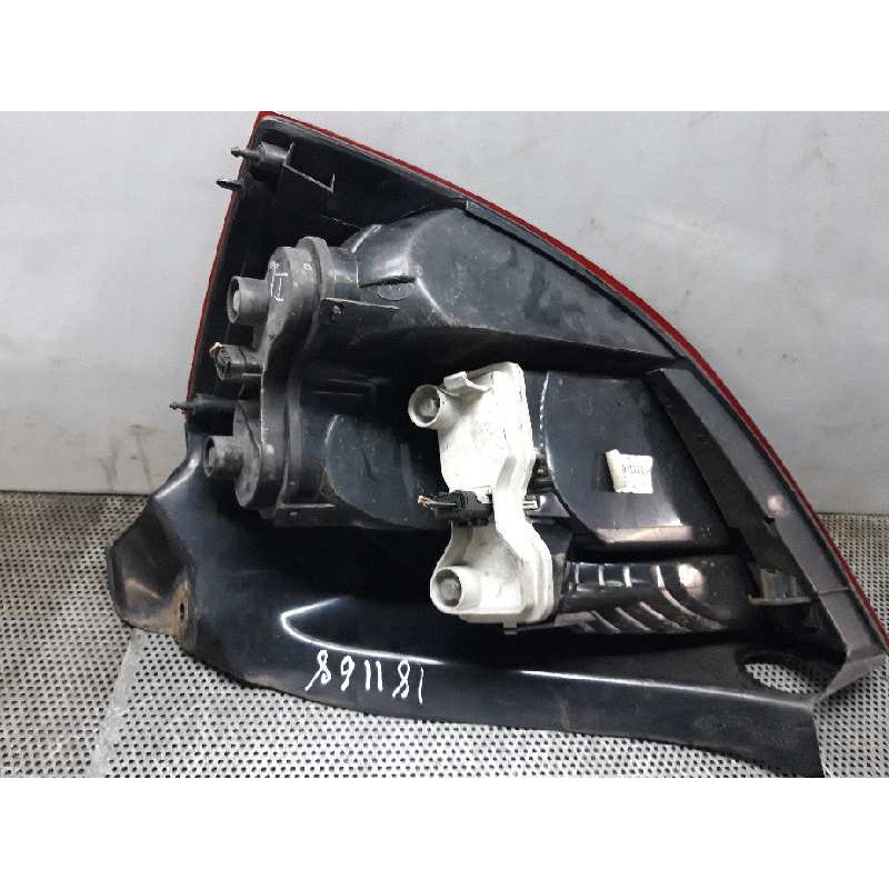 Recambio de piloto trasero derecho para renault megane ii berlina 5p authentique referencia OEM IAM - Azul 2