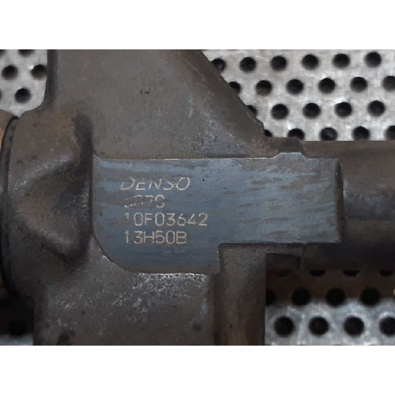 Recambio de inyector para mazda 6 berlina (gg) 2.0 diesel cat referencia OEM IAM 10F03642 - Negro 4
