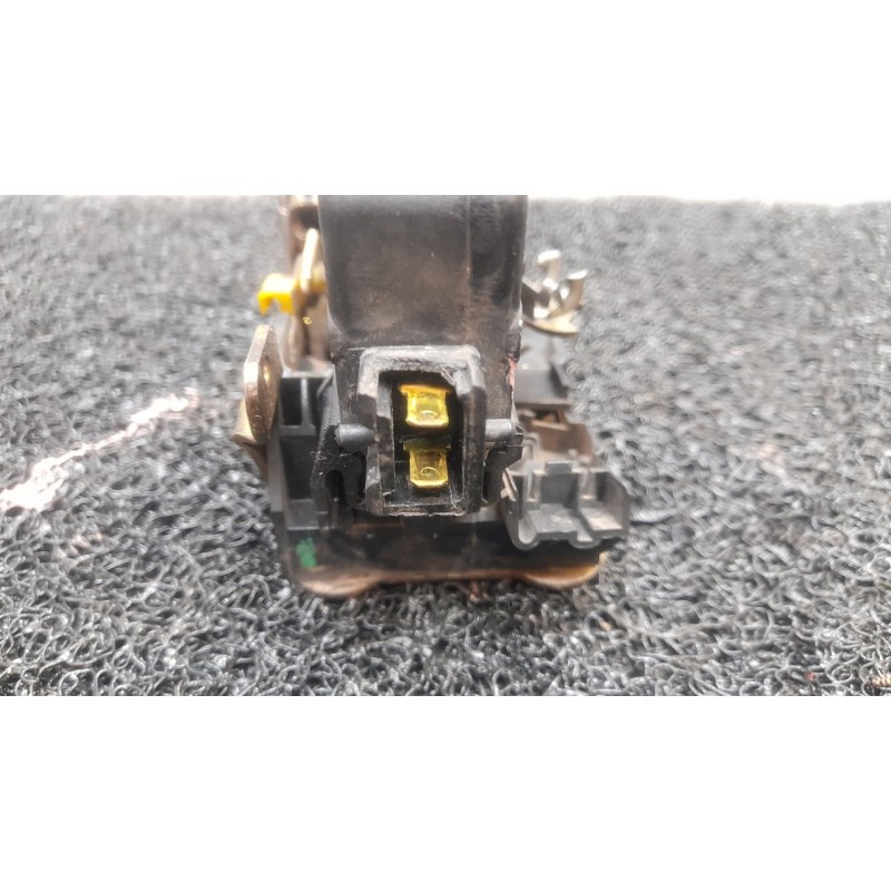 Recambio de cerradura puerta delantera derecha para renault kangoo (f/kc0) rte referencia OEM IAM - Blanco 2