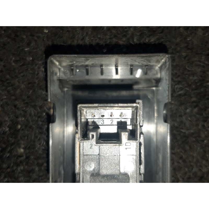 Recambio de mando elevalunas delantero derecho para volkswagen golf vi (5k1) gtd referencia OEM IAM 5K0959855 5K0867256 - Negro 3